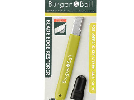 Blade Edge Restorer – Tool Sharpener for Garden Shears & Secateurs | Burgon & Ball | Blade Edge Restorer | GTO/SHARP 5019360014690 | AllotMate Essentials