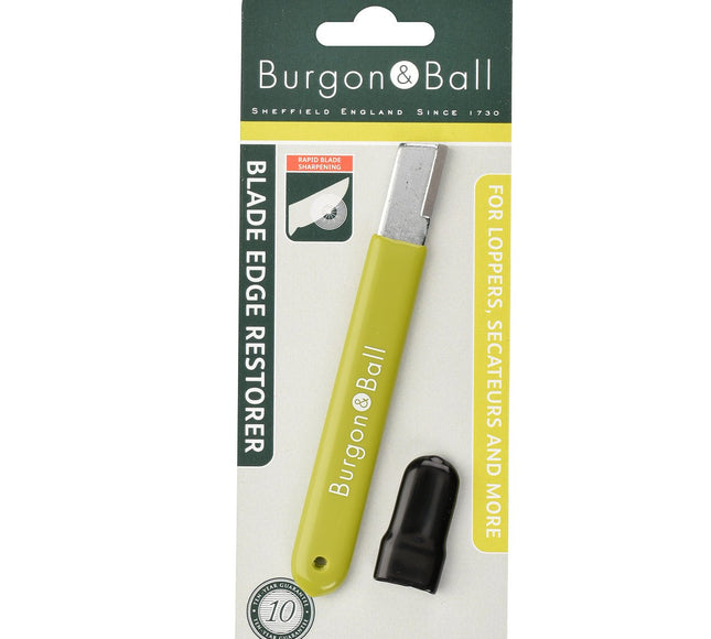 Blade Edge Restorer – Tool Sharpener for Garden Shears & Secateurs | Burgon & Ball | Blade Edge Restorer | GTO/SHARP 5019360014690 | AllotMate Essentials