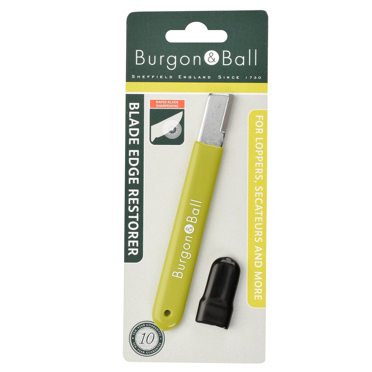 Blade Edge Restorer – Tool Sharpener for Garden Shears & Secateurs ...