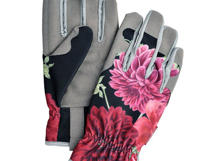 British Bloom Gardening Gloves – RHS Gift Collection | One Size by Burgon & Ball | Gardening Gloves | GRH/GLOVEBB 5019360014607 | AllotMate Essentials