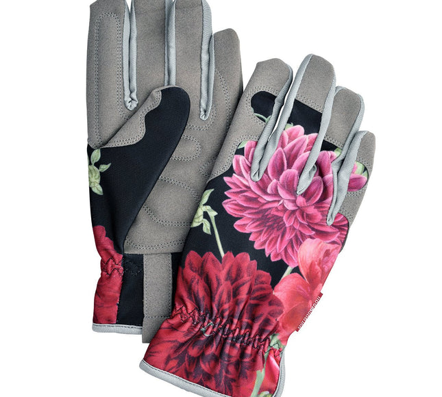 British Bloom Gardening Gloves – RHS Gift Collection | One Size by Burgon & Ball | Gardening Gloves | GRH/GLOVEBB 5019360014607 | AllotMate Essentials