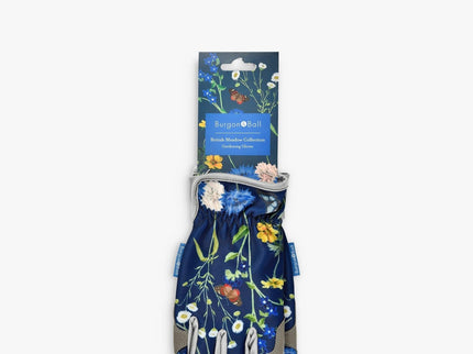 British Meadow Gardening Gloves – RHS Gift Collection | One Size by Burgon & Ball | Gardening Gloves | GRH/GLOVEBM 5019360202172 | AllotMate Essentials
