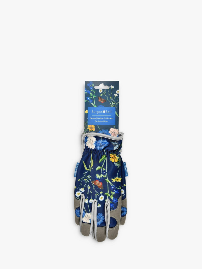 British Meadow Gardening Gloves – RHS Gift Collection | One Size by Burgon & Ball | Gardening Gloves | GRH/GLOVEBM 5019360202172 | AllotMate Essentials