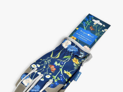 British Meadow Gardening Gloves – RHS Gift Collection | One Size by Burgon & Ball | Gardening Gloves | GRH/GLOVEBM 5019360202172 | AllotMate Essentials