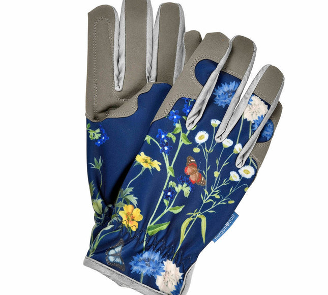 British Meadow Gardening Gloves – RHS Gift Collection | One Size by Burgon & Ball | Gardening Gloves | GRH/GLOVEBM 5019360202172 | AllotMate Essentials