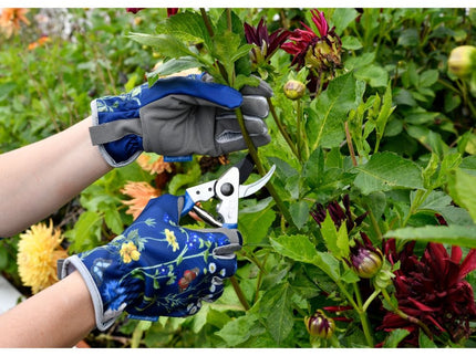 British Meadow Gardening Gloves – RHS Gift Collection | One Size by Burgon & Ball | Gardening Gloves | GRH/GLOVEBM 5019360202172 | AllotMate Essentials