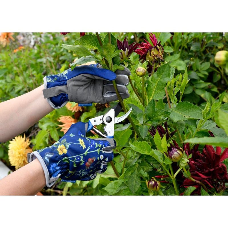 British Meadow Gardening Gloves – RHS Gift Collection | One Size by Burgon & Ball | Gardening Gloves | GRH/GLOVEBM 5019360202172 | AllotMate Essentials