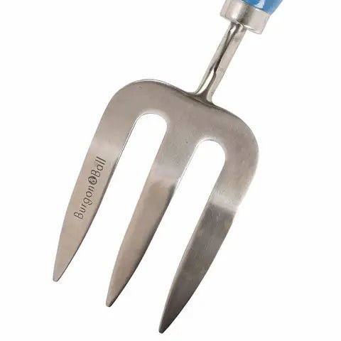 Burgon and Ball Burgon and Ball - British Meadow Trowel & Fork Set - Trowel and Fork - AllotMate Essentials - GRH/TFBOXBM - 