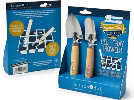 Burgon and Ball Burgon and Ball - Cell Tray Trowels - Trowel Shovel - AllotMate Essentials - GES/CELLTR - 