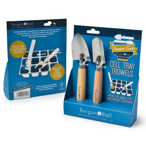 Burgon and Ball Burgon and Ball - Cell Tray Trowels - Trowel Shovel - AllotMate Essentials - GES/CELLTR - 