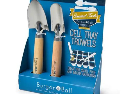 Burgon and Ball Burgon and Ball - Cell Tray Trowels - Trowel Shovel - AllotMate Essentials - GES/CELLTR - 