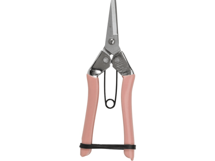 Collectors Fruit & Flower Snips – Blush Pink Precision Cutter | Burgon & Ball | Snips | GCC/FFSPINK 5019360204435 | AllotMate Essentials