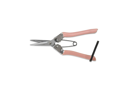 Collectors Fruit & Flower Snips – Blush Pink Precision Cutter | Burgon & Ball | Snips | GCC/FFSPINK 5019360204435 | AllotMate Essentials