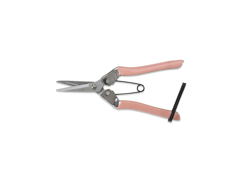 Collectors Fruit & Flower Snips – Blush Pink Precision Cutter | Burgon & Ball | Snips | GCC/FFSPINK 5019360204435 | AllotMate Essentials