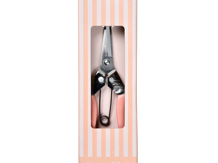 Collectors Fruit & Flower Snips – Blush Pink Precision Cutter | Burgon & Ball | Snips | GCC/FFSPINK 5019360204435 | AllotMate Essentials