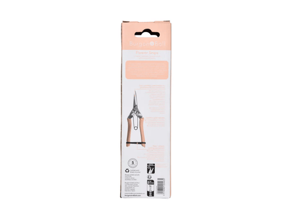 Collectors Fruit & Flower Snips – Blush Pink Precision Cutter | Burgon & Ball | Snips | GCC/FFSPINK 5019360204435 | AllotMate Essentials