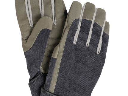 Dig The Glove – Slate Corduroy Gardening Gloves in (M/L) & (L/XL) | Burgon & Ball | Gardening Gloves | GLO/GREYCORML 5019360012405 | AllotMate Essentials