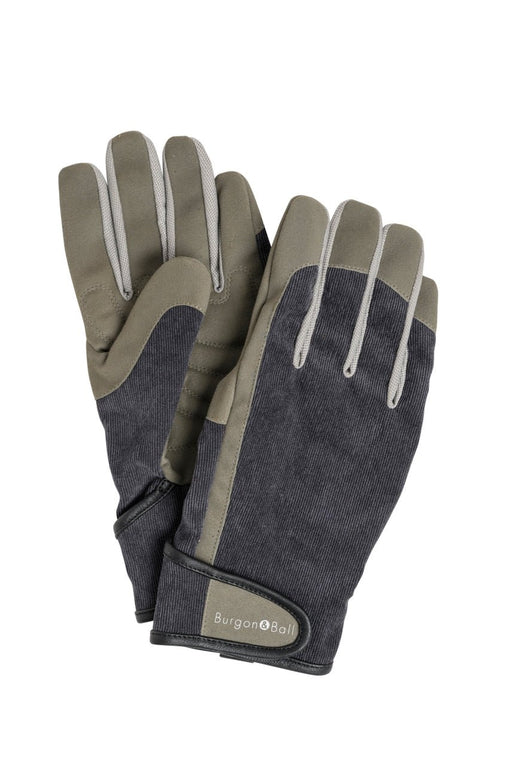 gardening gloves burgon and ball Dig The Glove – Slate Corduroy Gardening Gloves in (M/L) & (L/XL) | Burgon & Ball | Burgon and Ball