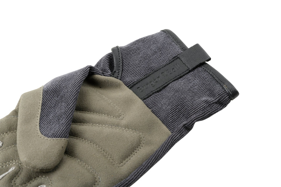 Burgon and Ball Burgon and Ball - Dig The Glove - Slate Corduroy - Gardening Gloves - AllotMate Essentials - GLO/GREYCORML - 5019360012405