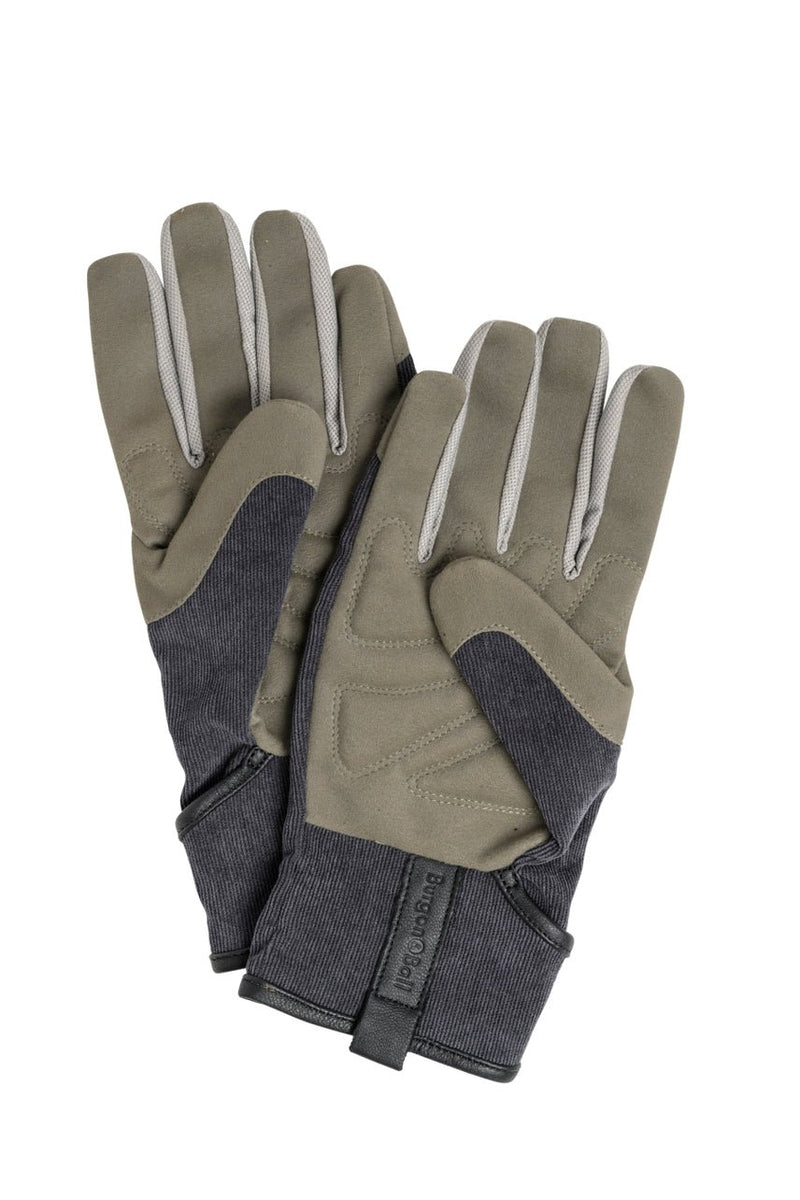 Dig The Glove – Slate Corduroy Gardening Gloves in (M/L) & (L/XL) | Burgon & Ball | Gardening Gloves | GLO/GREYCORML 5019360012405 | AllotMate Essentials