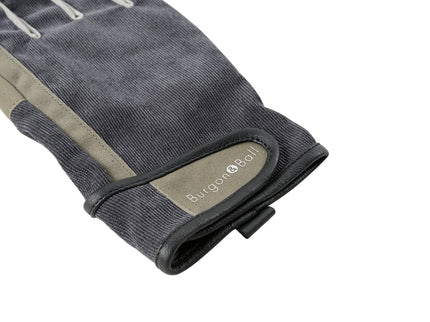 Dig The Glove – Slate Corduroy Gardening Gloves in (M/L) & (L/XL) | Burgon & Ball | Gardening Gloves | GLO/GREYCORML 5019360012405 | AllotMate Essentials