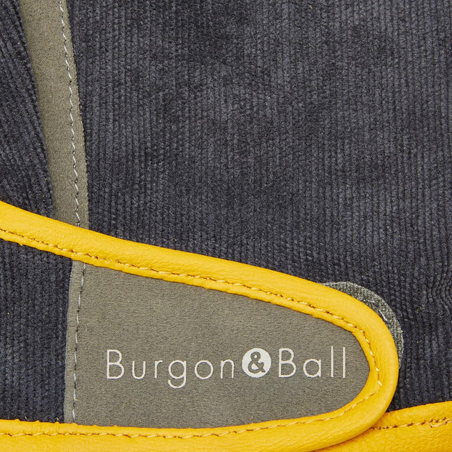 Burgon and Ball Burgon and Ball - Dig The Glove - Slate Corduroy - Gardening Gloves - AllotMate Essentials - GLO/GREYCORML - 5019360012405