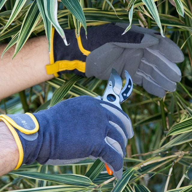 Burgon and Ball Burgon and Ball - Dig The Glove - Slate Corduroy - Gardening Gloves - AllotMate Essentials - GLO/GREYCORML - 5019360012405