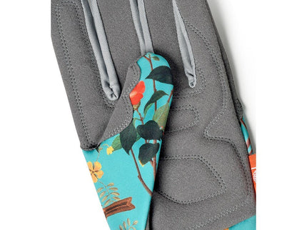 Flora & Fauna Gardening Gloves – RHS Design, Soft Feel | Burgon & Ball | Gardening Gloves | GRH/GLOVEFF 5019360013204 | AllotMate Essentials