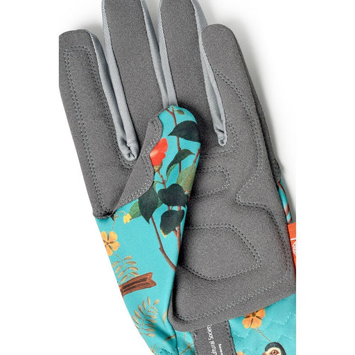 Flora & Fauna Gardening Gloves – RHS Design, Soft Feel | Burgon & Ball | Gardening Gloves | GRH/GLOVEFF 5019360013204 | AllotMate Essentials