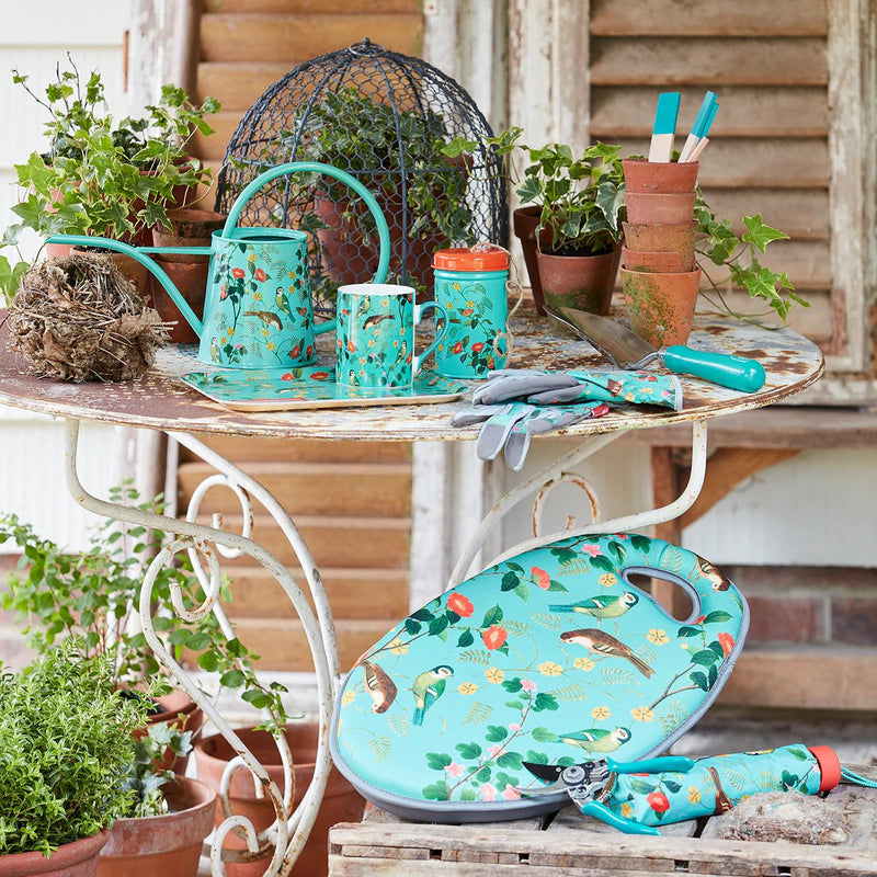 Flora & Fauna Gardening Gloves – RHS Design, Soft Feel | Burgon & Ball | Gardening Gloves | GRH/GLOVEFF 5019360013204 | AllotMate Essentials