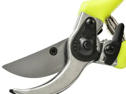 Burgon and Ball - Fluorescent Bypass Secateurs - Yellow - Bypass Secateurs - AllotMate Essentials - GFB/BSYELL