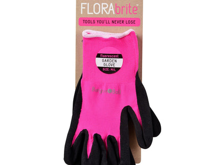 Burgon and Ball Burgon and Ball - Fluorescent Garden Glove - Gloves - AllotMate Essentials - GFB/GGPINKSM - 