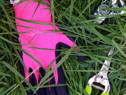 Burgon and Ball Burgon and Ball - Fluorescent Garden Glove - Gloves - AllotMate Essentials - GFB/GGPINKSM - 