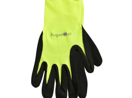 Burgon and Ball Burgon and Ball - Fluorescent Garden Glove - Gloves - AllotMate Essentials - GFB/GGYELLSM - 