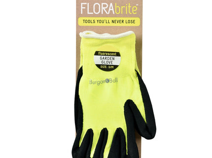 Burgon and Ball Burgon and Ball - Fluorescent Garden Glove - Gloves - AllotMate Essentials - GFB/GGYELLSM - 