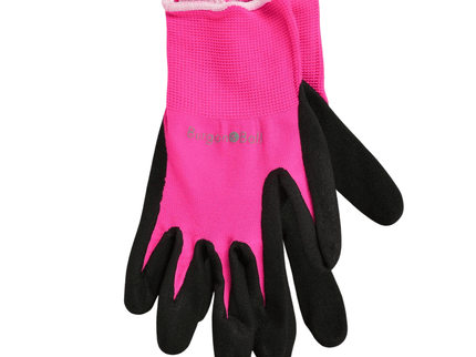 Burgon and Ball Burgon and Ball - Fluorescent Garden Glove - Gloves - AllotMate Essentials - GFB/GGYELLSM - 