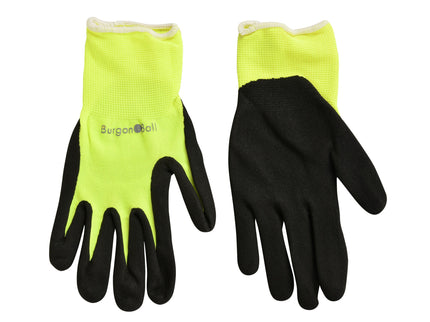 Burgon and Ball Burgon and Ball - Fluorescent Garden Glove - Gloves - AllotMate Essentials - GFB/GGYELLSM - 