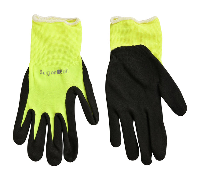 Burgon and Ball Burgon and Ball - Fluorescent Garden Glove - Gloves - AllotMate Essentials - GFB/GGYELLSM - 