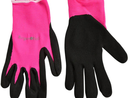 Burgon and Ball Burgon and Ball - Fluorescent Garden Glove - Gloves - AllotMate Essentials - GFB/GGYELLSM - 