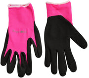 FloraBrite® Fluorescent Gardening Gloves - In Pink or Yellow and size (S/M) & (M/L) – Lightweight & High Visibility | Burgon & Ball | Gloves | GFB/GGYELLSM | AllotMate Essentials