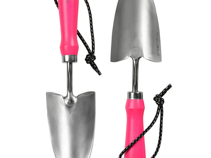 Burgon and Ball Burgon and Ball - Fluorescent Hand Trowel - Trowel - AllotMate Essentials - GFB/HTPINK - 5019360013129