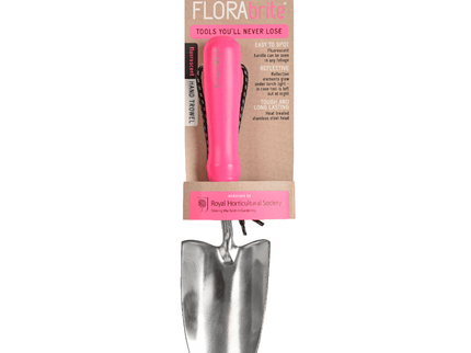 Burgon and Ball Burgon and Ball - Fluorescent Hand Trowel - Trowel - AllotMate Essentials - GFB/HTPINK - 5019360013129