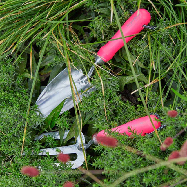 Burgon and Ball Burgon and Ball - Fluorescent Hand Trowel - Trowel - AllotMate Essentials - GFB/HTPINK - 5019360013129