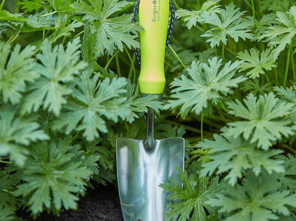 Burgon and Ball Burgon and Ball - Fluorescent Hand Trowel - Trowel - AllotMate Essentials - GFB/HTYELL - 5019360013112