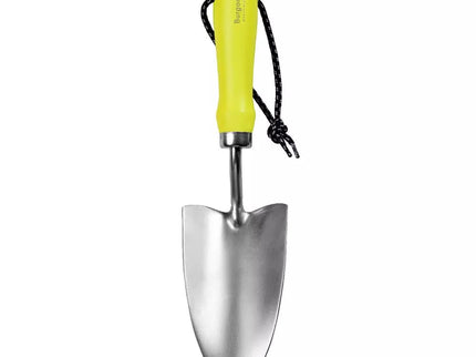 Burgon and Ball Burgon and Ball - Fluorescent Hand Trowel - Trowel - AllotMate Essentials - GFB/HTYELL - 5019360013112