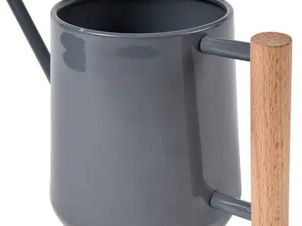 Indoor Watering Can – Charcoal Grey Metal | Compact & Stylish by Burgon & Ball | Indoor Watering Can | GEN/ICCHARC 5019360014591 | AllotMate Essentials
