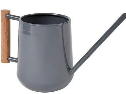 Indoor Watering Can – Charcoal Grey Metal | Compact & Stylish by Burgon & Ball | Indoor Watering Can | GEN/ICCHARC 5019360014591 | AllotMate Essentials