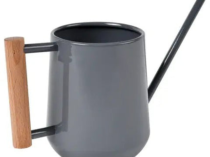 Indoor Watering Can – Charcoal Grey Metal | Compact & Stylish by Burgon & Ball | Indoor Watering Can | GEN/ICCHARC 5019360014591 | AllotMate Essentials