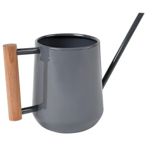 Indoor Watering Can – Charcoal Grey Metal | Compact & Stylish by Burgon & Ball | Indoor Watering Can | GEN/ICCHARC 5019360014591 | AllotMate Essentials
