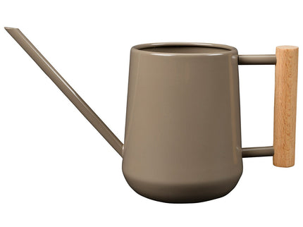 Indoor Watering Can – Truffle Colour with FSC Handle | Burgon & Ball | Indoor Watering Can | GEN/ICTRUFF 5019360204831 | AllotMate Essentials